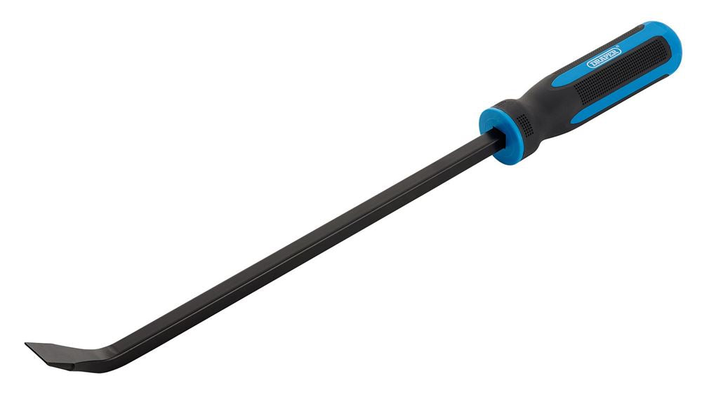 08562 Draper Soft Grip Pry Bar, 450mm PB/SG5 Pry Bars Professional Trade DIY Workshop Garage Use