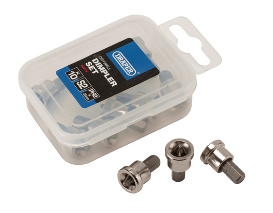Draper 10PC PH2 DRYWALL DIMPLER SET 94974 94974 Drywall Dimpler Set, PH2 x 25mm (10 Piece)