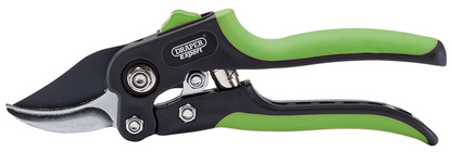 Draper BYPASS SECATUER 200MM SOFTGRIP 94982 94982 Bypass Pattern Secateurs, 200mm