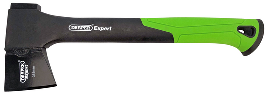 Draper FIBREGLASS HATCHET AXE 355MM 94986 Fibreglass Hatchet Axe (355mm)