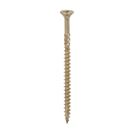 TIMCO C2 Strong-Fix PZ3 CSK ZYP 6.0 x 100 Gold Pack 100