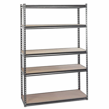 Draper 5SHELF METAL UNIT 122X45X183CM 21663 Heavy Duty Steel Shelving Unit