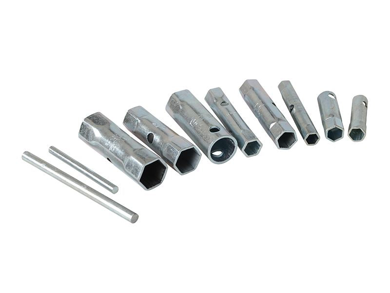 Melco SET 9 No.9 Metric Box Spanner Set 8 Piece 8-22mm
