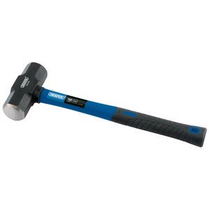 Draper 1.8KG SLEDGE HAMMER F/G SHAFT 81436 Fibreglass Short Shaft Sledge Hammer, 1.8kg/4lb