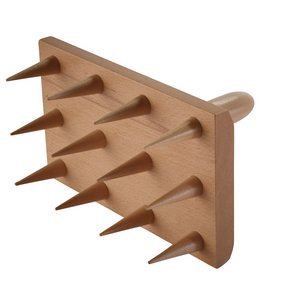 Draper Draper Heritage Wooden Multi-Seed Tray Dibber with 12 Prongs,120mm x 200mm09003 09003 Draper Heritage Wooden Multi-Seed Tray Dibber with 12 Prongs,120mm x 200mm