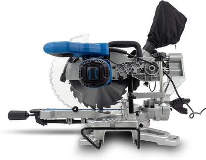 Hyundai HYMS2000E Electric Mitre Saw 2000W 230V 255mm Chop Saw Sliding Saw Woodworking Chop Saw