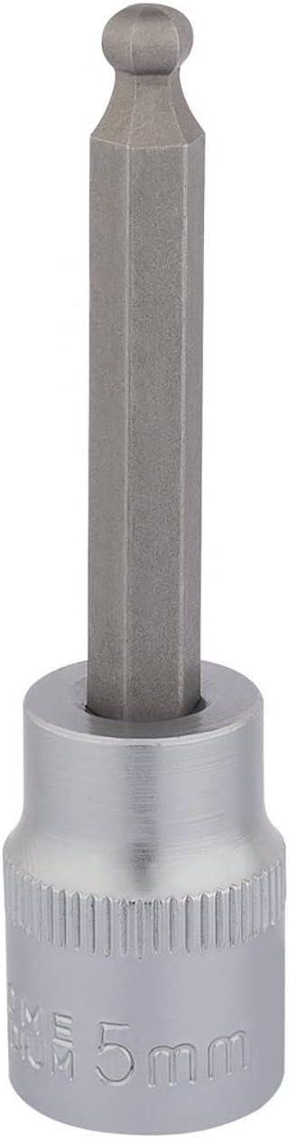 Draper 5MM BALL HEX SOCKET 3/8 16288 3/8" Sq. Dr. Metric Ball End Hexagonal Socket Bits AO