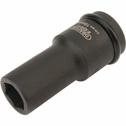 Draper 19MM IMP.DEEP SCKET 3/4DR 05051 HI-TORQÂ® Metric Deep Impact Sockets, 3/4" Sq. Dr.