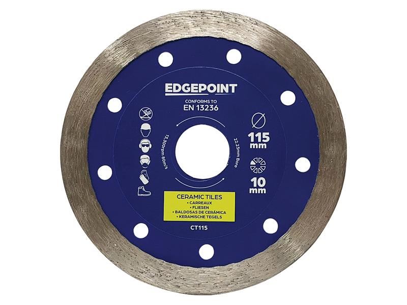 EdgePoint EDGDBCT115 CT115 Tile Cutting Diamond Blade 115mm