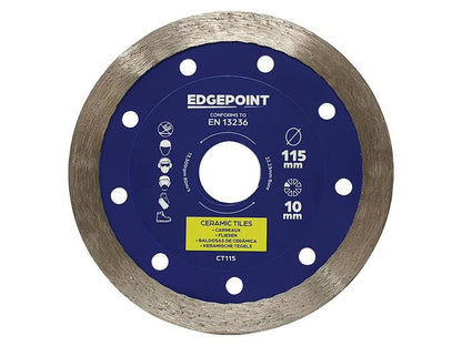 EdgePoint EDGDBCT115 CT115 Tile Cutting Diamond Blade 115mm