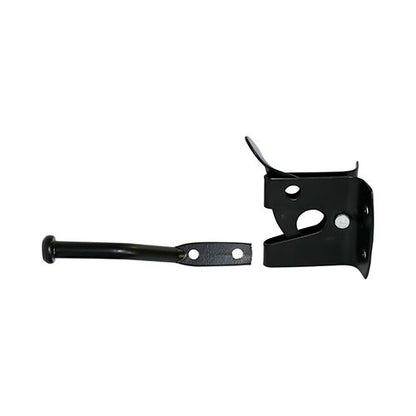 TIMCO Automatic Gate Latch Black 2" Black Pack 1