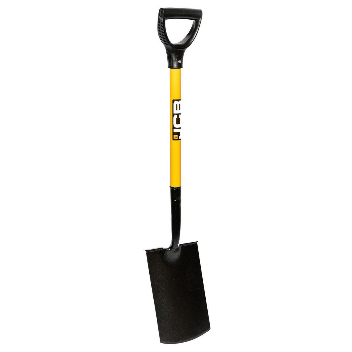 JCB JCBDS01 Garden Spade 180x280mm Blade Solid Forged Carbon Steel Treaded Professional Digging Spade Garden Tool