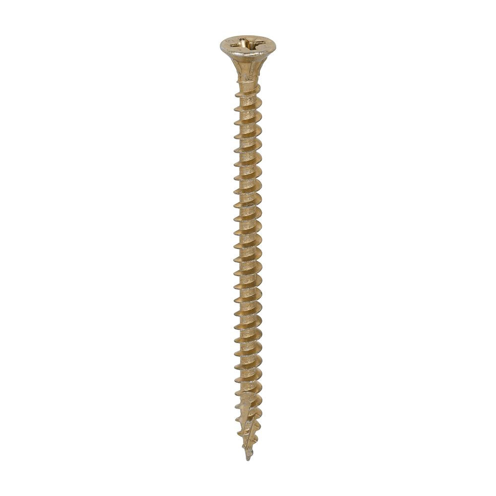 TIMCO C2 Strong-Fix PZ2 CSK ZYP 4.5 x 70 Gold Pack 200