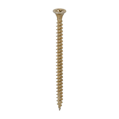 TIMCO C2 Strong-Fix PZ2 CSK ZYP 4.5 x 70 Gold Pack 200