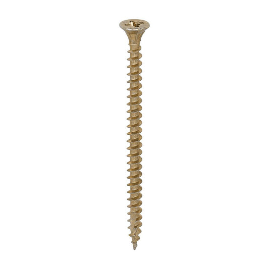 TIMCO C2 Strong-Fix PZ2 CSK ZYP 4.5 x 70 Gold Pack 200