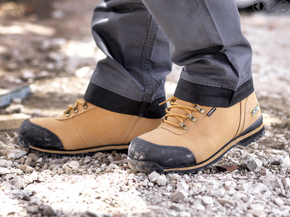 JCB Workwear 3CX Honey Waterproof Hiker Safety Boot All Sizes S3 WR SRA Composite Toe and Midsole Work Boot