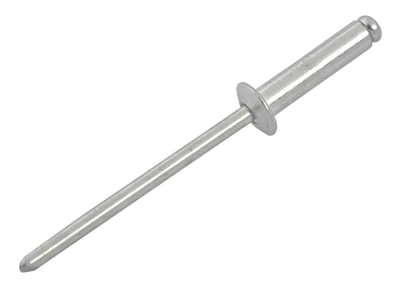 Faithfull FAIAR3L100 Aluminium Rivets 3.2 x 13mm Long Pre-Pack of 100 |