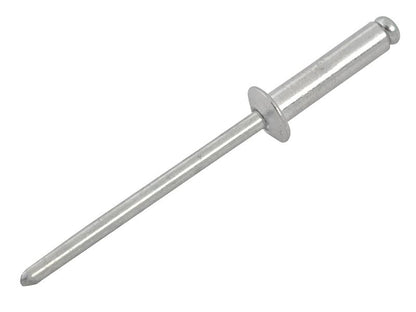 Faithfull FAIAR3L100 Aluminium Rivets 3.2 x 13mm Long Pre-Pack of 100 |