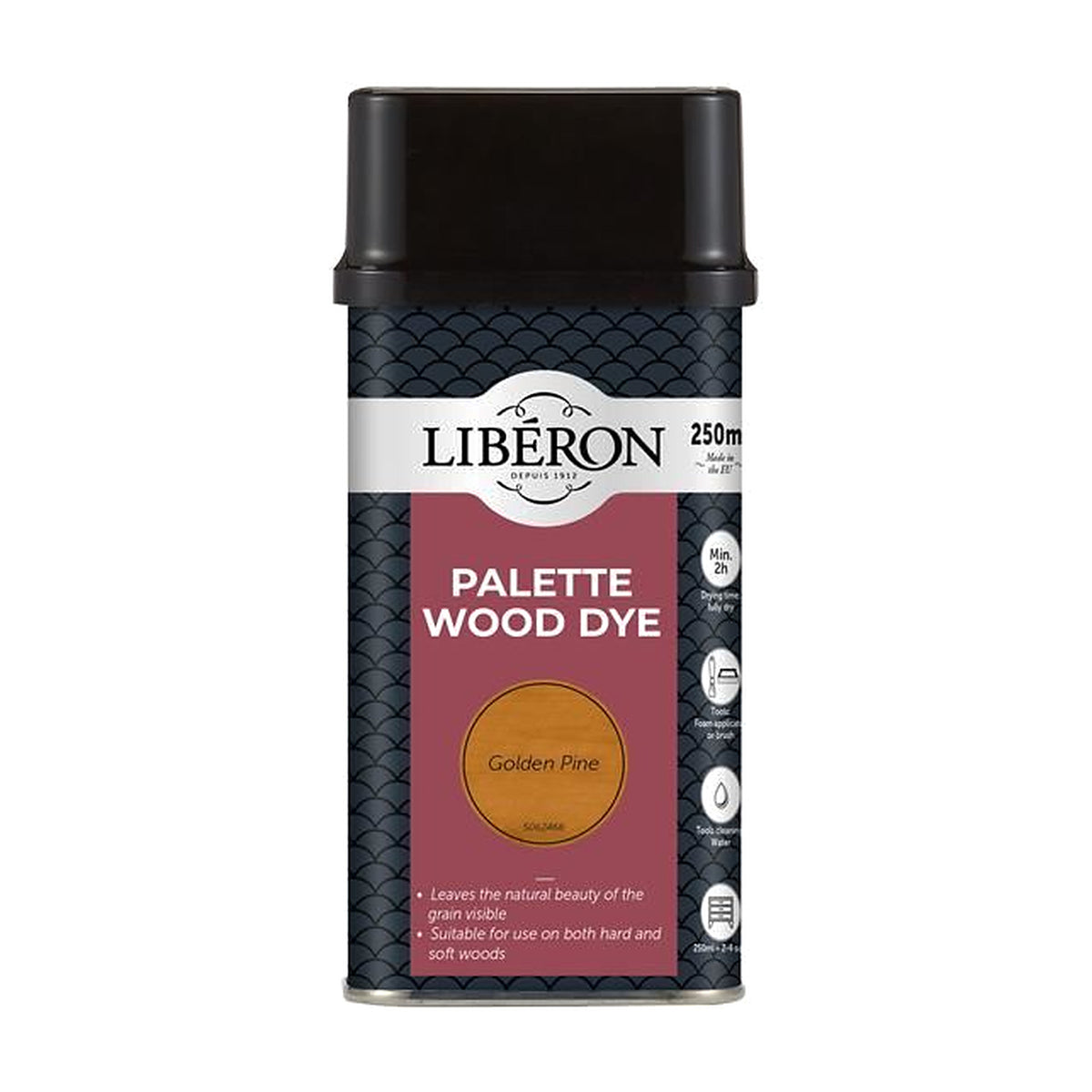 LIB Palette Wood Dye Golden Pine 250ml