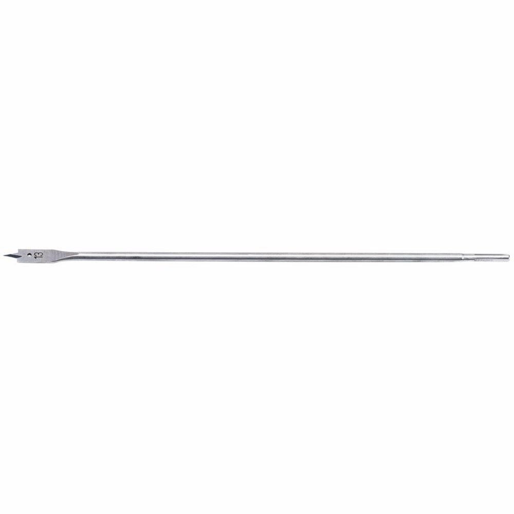 Draper 13MM EXTRA LONG FLAT WOOD BIT 89996 Extra Long Flat Wood Bits, 400mm