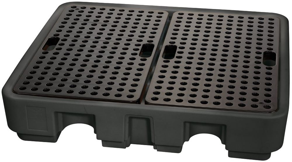 Draper 4X DRUM SPILL TRAY - 485 LITRE 44059 44059 Four Drum Spill Containment Pallet
