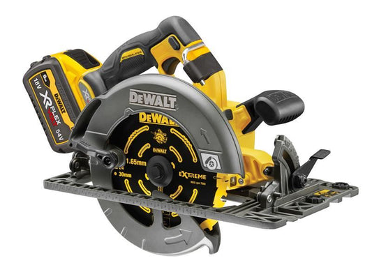 DeWalt DCS579X2-GB DCS579X2 XR FlexVolt Circular Saw 190mm 54V 2 x 9.0Ah Li-ion
