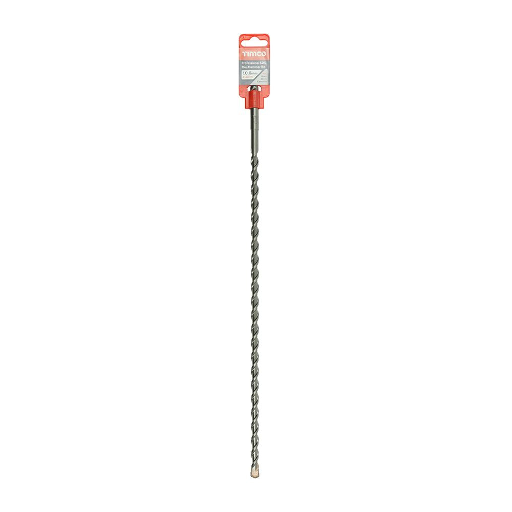 TIMCO Pro SDS Plus Hammer Bits (PGM) 10.0 x 450 Pack 1
