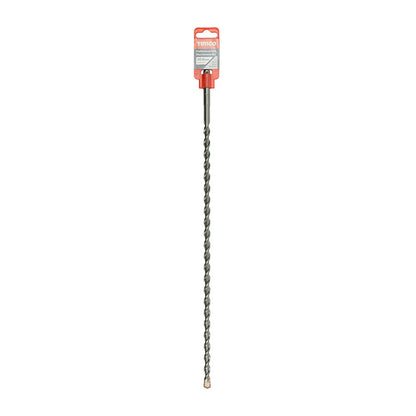 TIMCO Pro SDS Plus Hammer Bits (PGM) 10.0 x 450 Pack 1