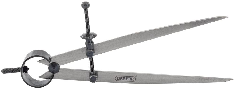 34196 Draper Spring Dividers, 150mm D62 Spring Calipers Dividers Professional Trade DIY Workshop Garage Use