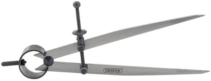 34196 Draper Spring Dividers, 150mm D62 Spring Calipers Dividers Professional Trade DIY Workshop Garage Use
