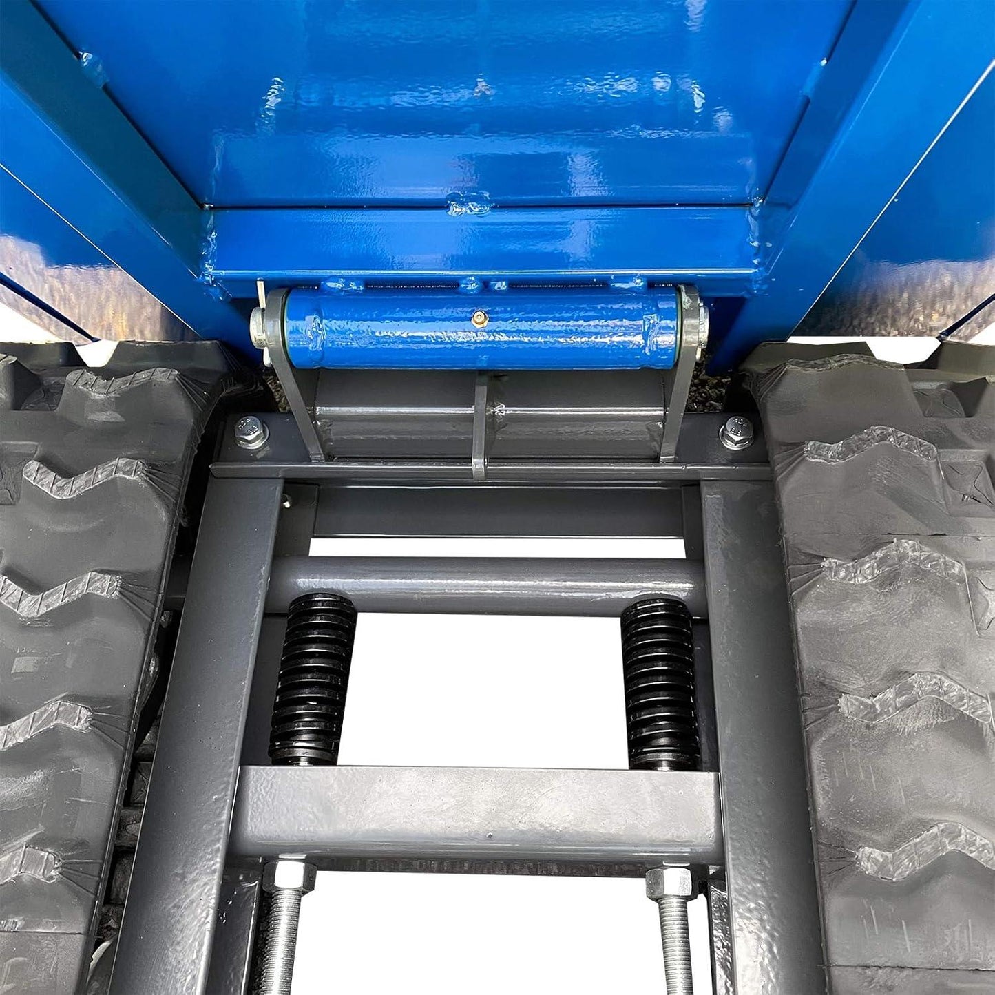 Hyundai 196cc Petrol 300kg Payload Tracked Mini Dumper / Power Barrow / Transporter | HYTD300