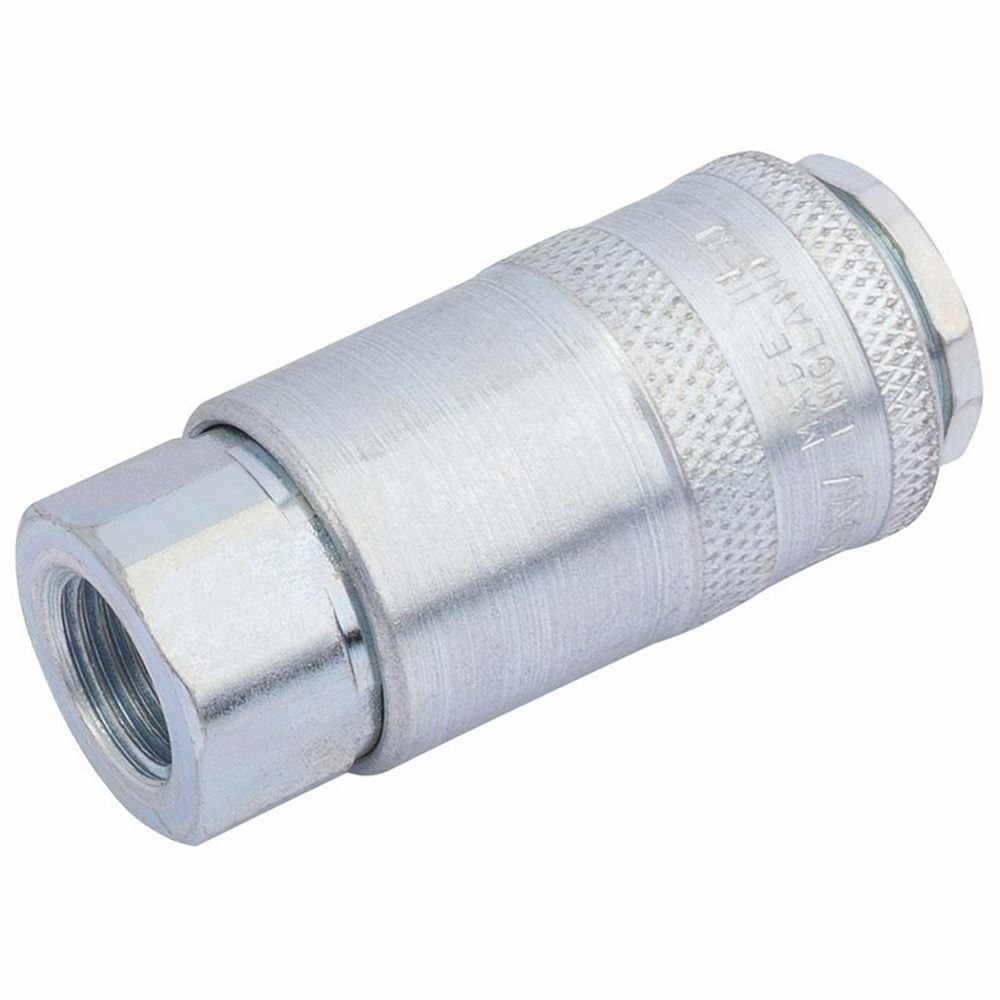 Draper 1/4 PARALLEL FEMALE COUPLING 37828 PCL "airflow" Couplings (display packed)