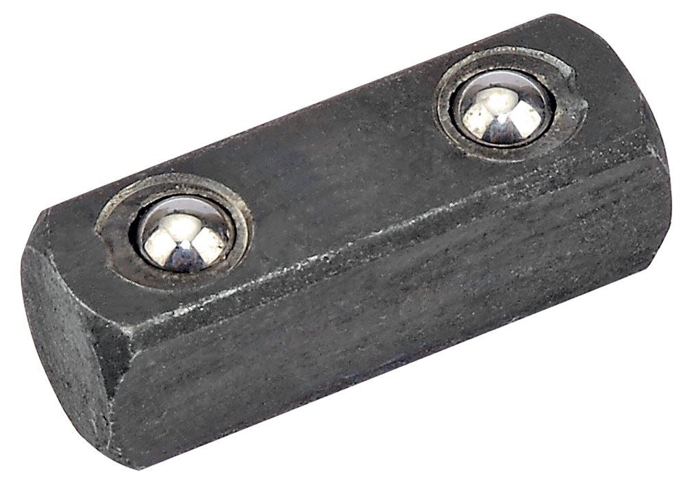 00161 Draper Push Through 3/8 Sq. Dr. Coupler for 3/8 Sq. Dr. Elora Ratchet Y870-1V Spare Professional Trade DIY Workshop Garage Use