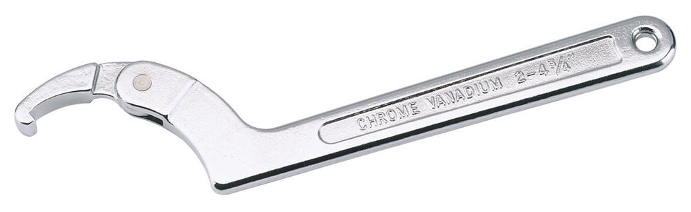 Draper 51-121MM CAP. ADJ. HOOK WRENCH 69099 Adjustable Hook Wrenches