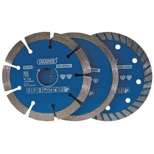 DRAPER 99795 - Diamond Blade Set (3 Piece)