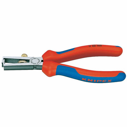 Draper ADJUSTABLE WIRE STRIPPER 160MM 12299 Adjustable Wire Stripping Pliers