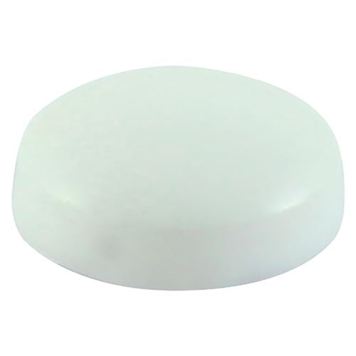 TIMCO Two Piece Screw Cap - White To fit 3.5 to 4.2 Screw White Pack 100