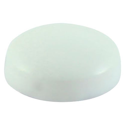 TIMCO Two Piece Screw Cap - White To fit 3.5 to 4.2 Screw White Pack 100