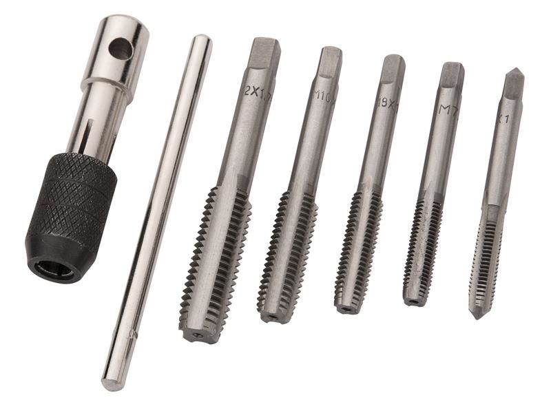 BlueSpotTools 22300 Tap Set (M6-M12), 6 Piece