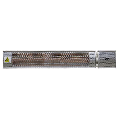 Sealey IWMH2000R High Efficiency Wall Mounting Infrared Short Wave Heater 2000W | 1000/2000W, 230V, Remote Control, Tip-Over Switch