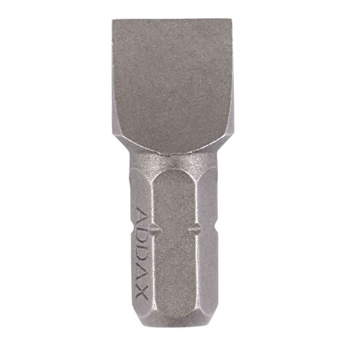 TIMCO Slotted Driver Bit - S2 Grey 10.0 x 1.6 x 25 Grey Pack 2