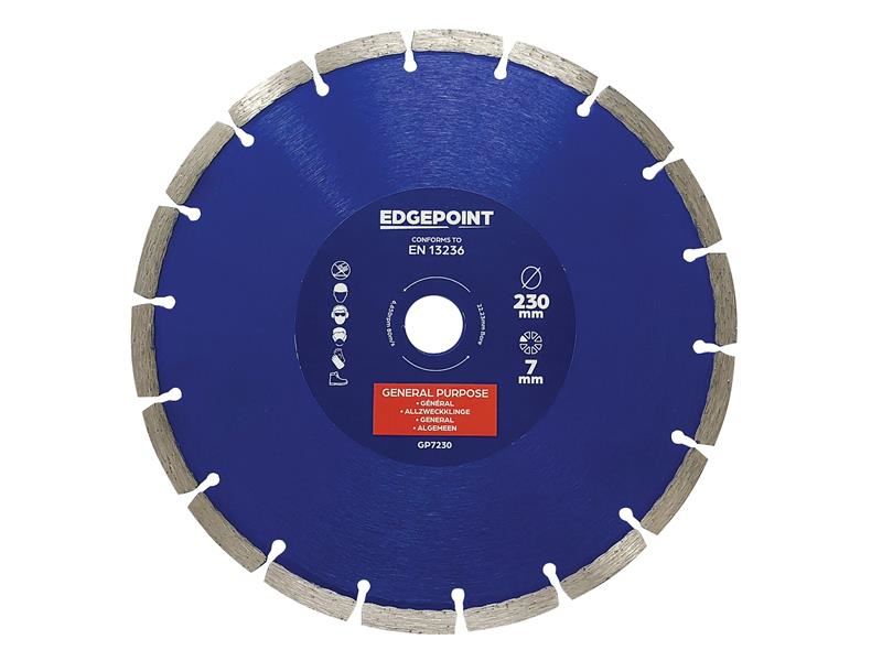 EdgePoint EDGDBGP7230 GP7230 General-Purpose Diamond Blade 230mm