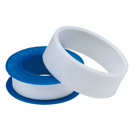 63389 Draper PTFE Tape, 12m TP-PTFE Miscellaneous Plumbing Equipment Professional Trade DIY Workshop Garage Use