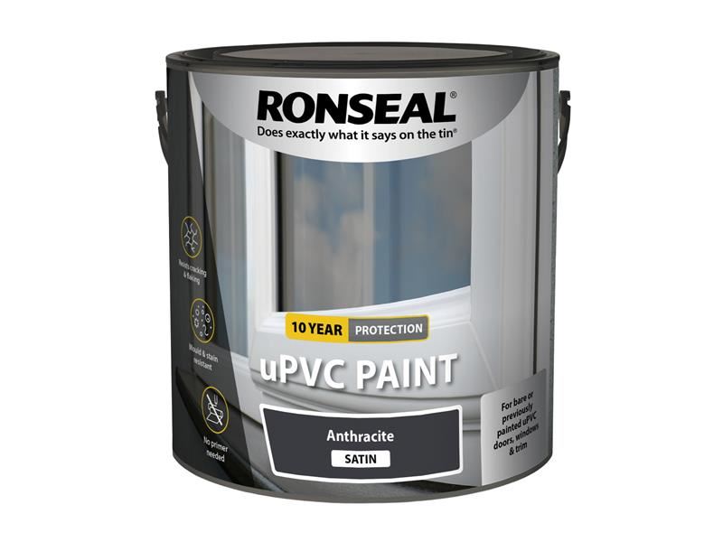 RSL uPVC Paint Anthracite Satin 2.5 litre