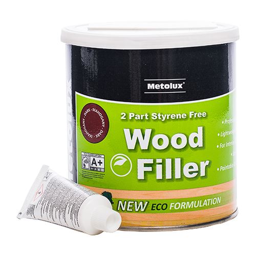 TIMCO Metolux 2 Pt Wood Filler White White 770ml Pack 1.0