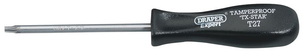 Draper T27X100TX-TAMPERPROOF S/D-PKD 34118 Mechanic's Pattern Draper TX-STARÂ® Security Drivers