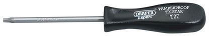 Draper T27X100TX-TAMPERPROOF S/D-PKD 34118 Mechanic's Pattern Draper TX-STARÂ® Security Drivers