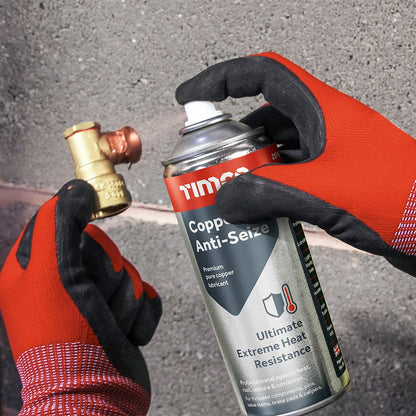 TIMCO Copper Anti-Seize Copper 380ml Pack 1.0
