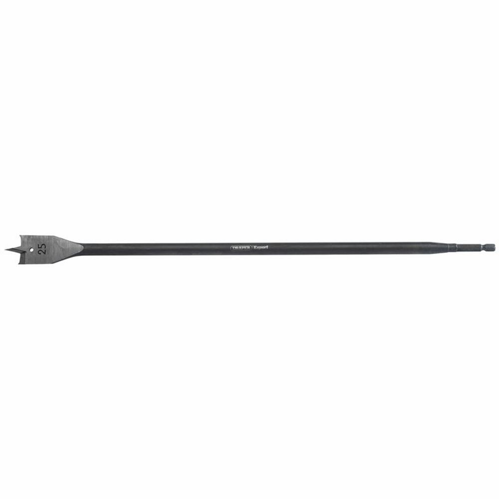 Draper 25MM EXTRA LONG FLAT WOOD BIT 67800 Extra Long 405mm Flat Wood Bits