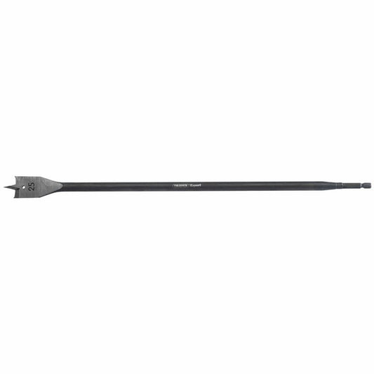 67800 Draper Expert Expert Extra Long Flat Wood Bit, 25 x 405mm FB102XL Drill Bit Wood Drill Bits Professional Trade DIY Workshop Garage Use